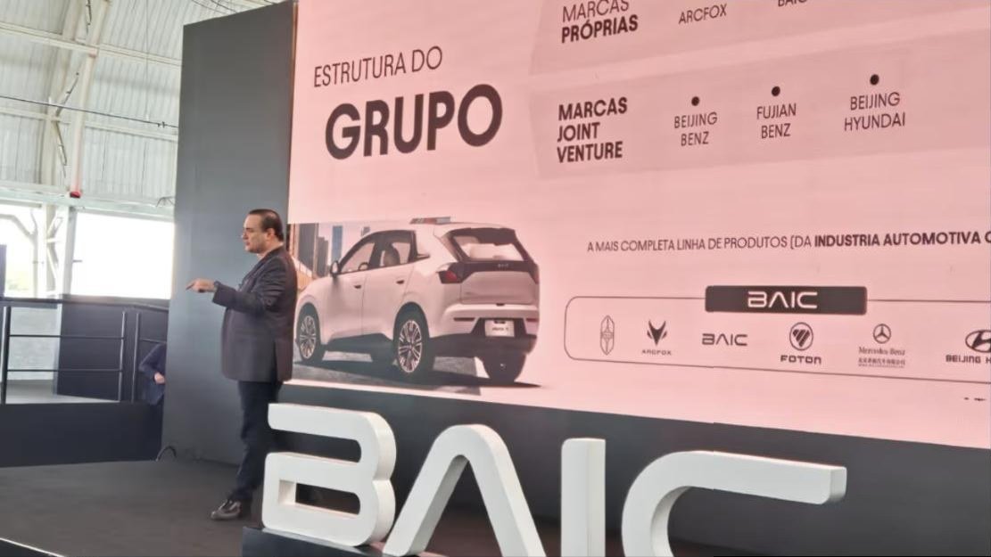 Vai de BAIC. Vai de Proeste.