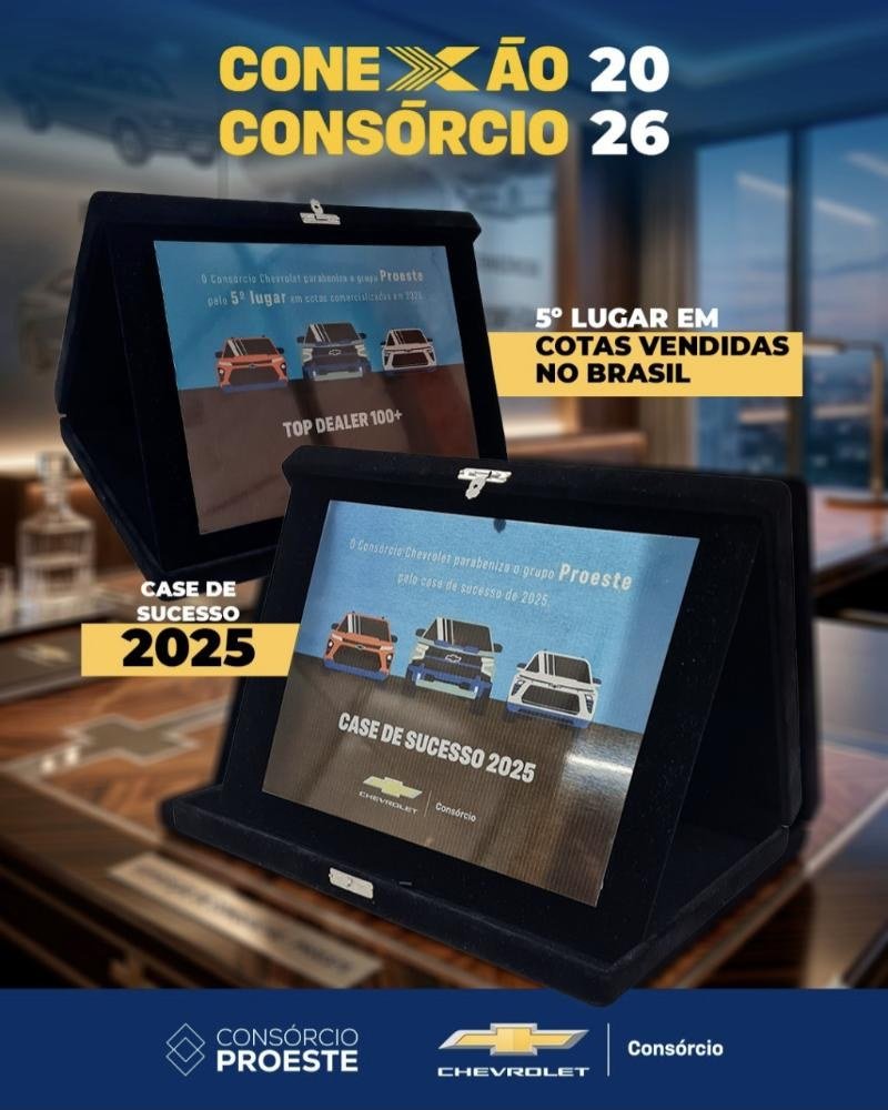 Troféus do Consórcio Proeste